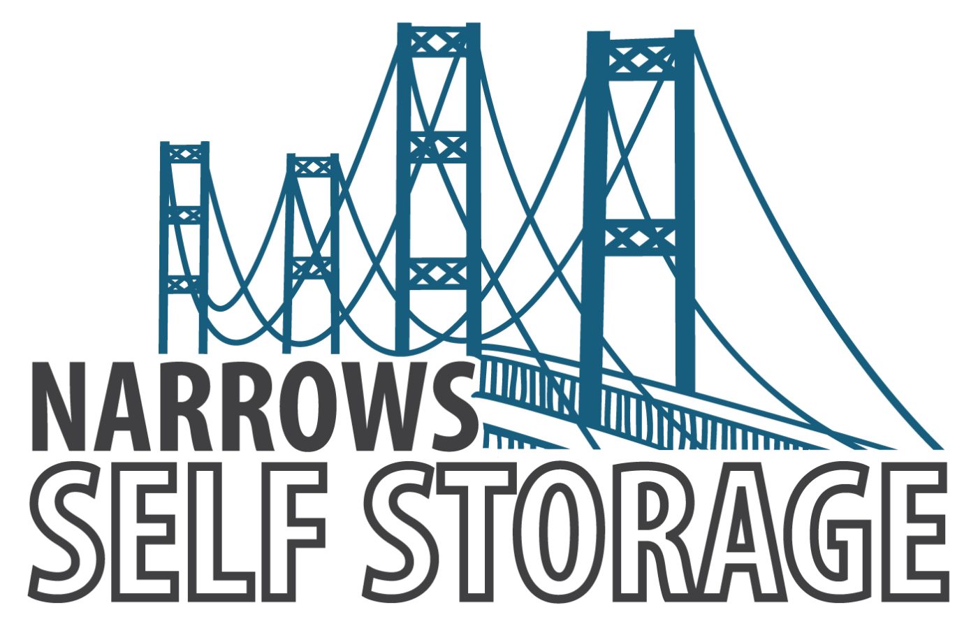 Narrows Self Storage Logo